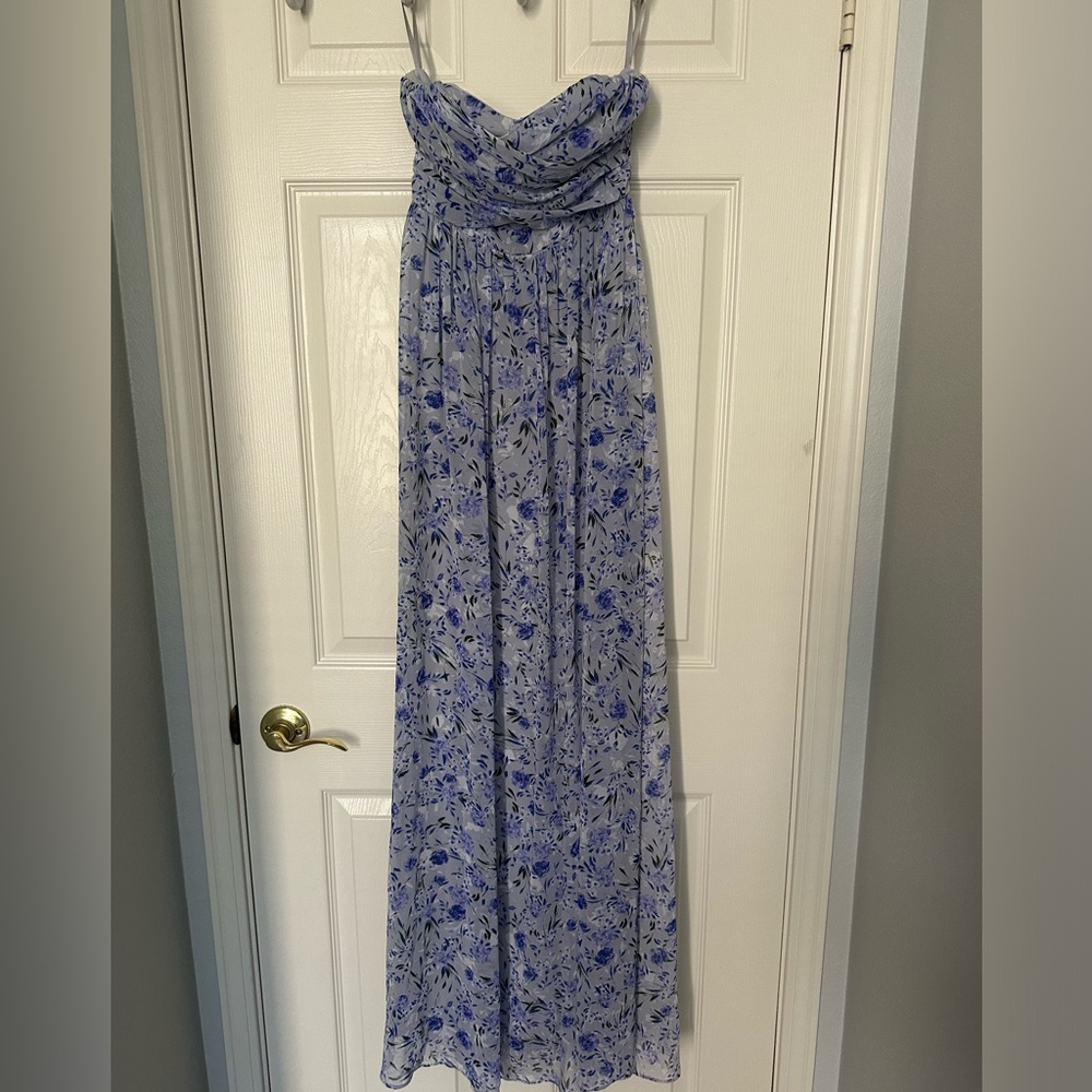 Lulus Maxi Floral Dress